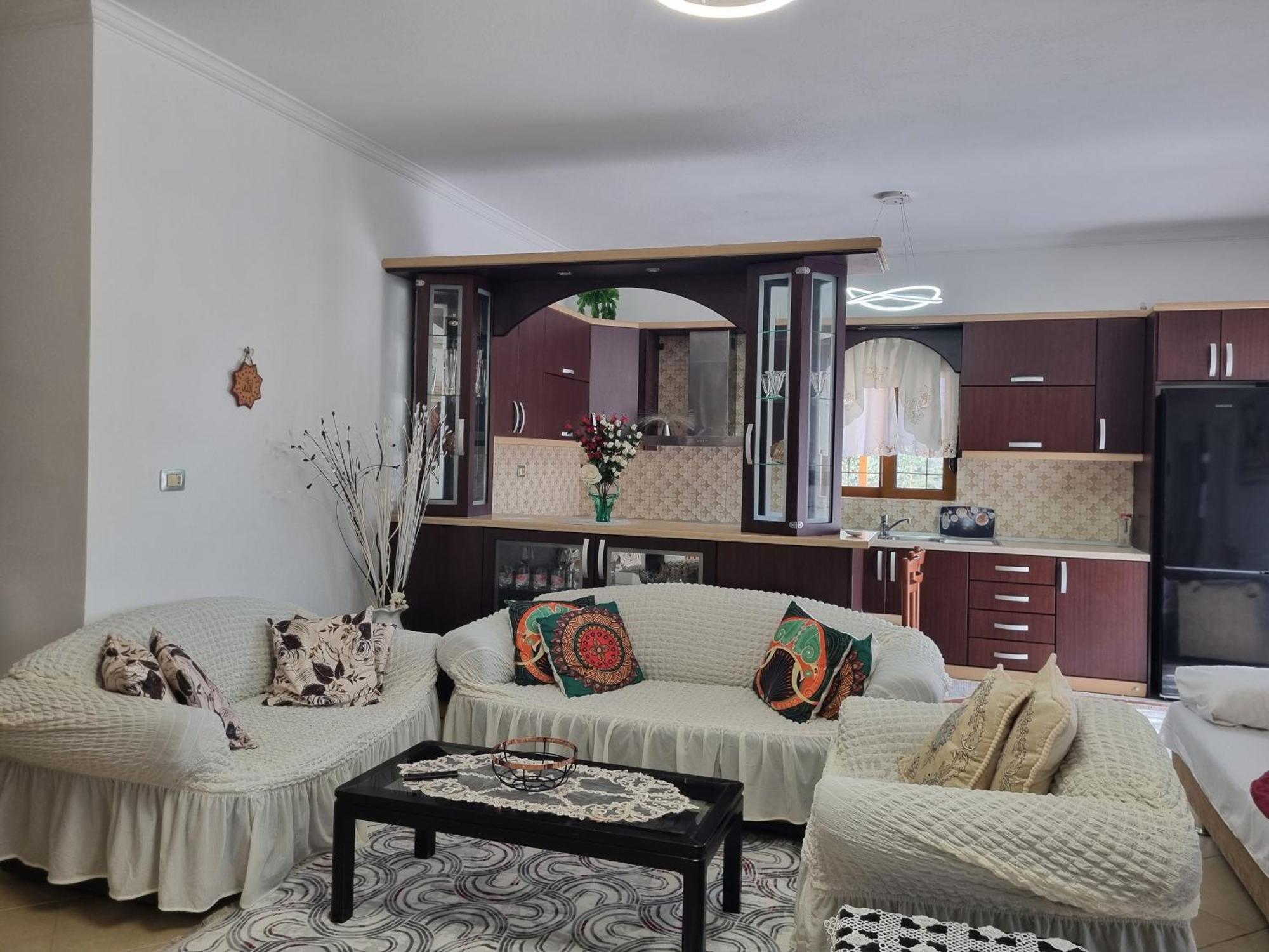 Apartment Besnik Brahimi Ksamil Eksteriør billede